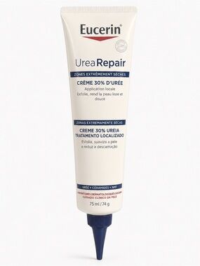 Eucerin UreaRepair 30% Urea Targeted Moisturizer - White